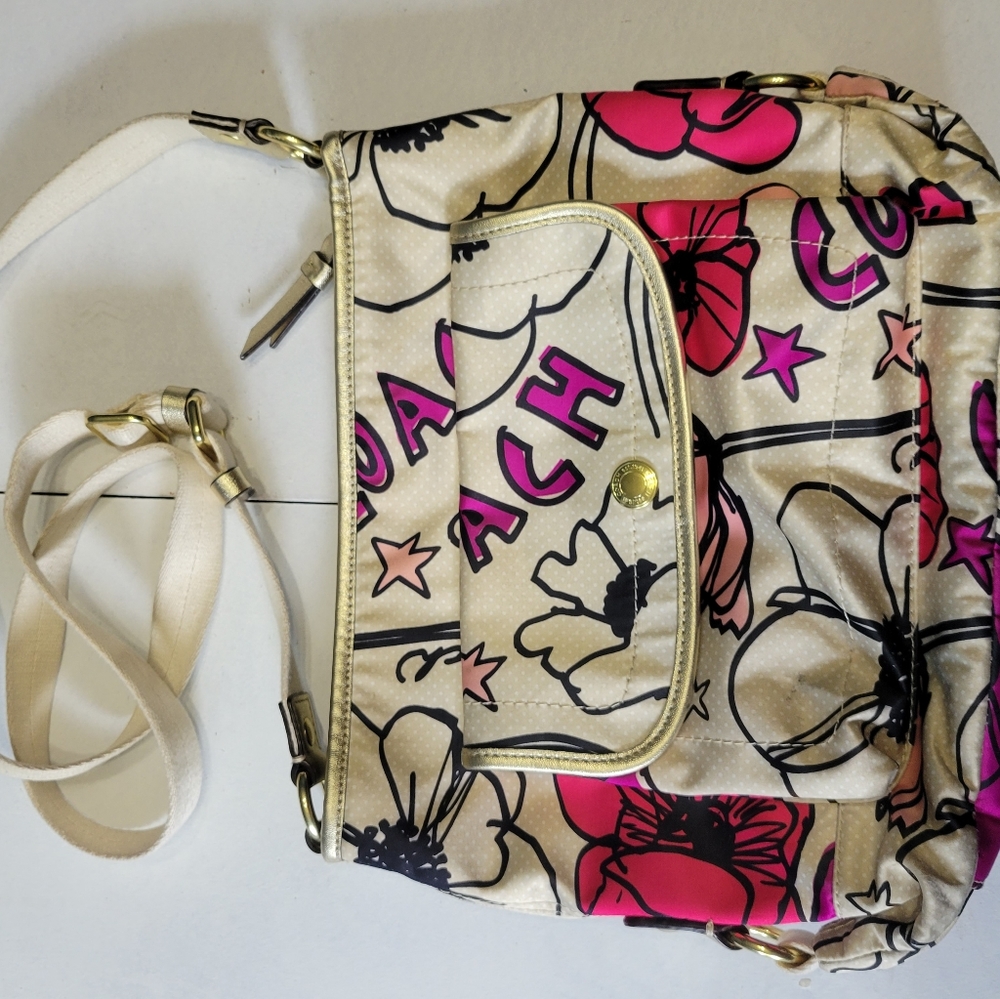 Coach crossbody purse